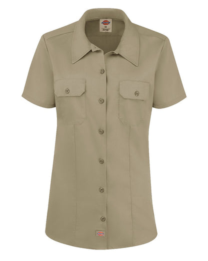 Dickies Women's Short Sleeve Work Shirt FS57