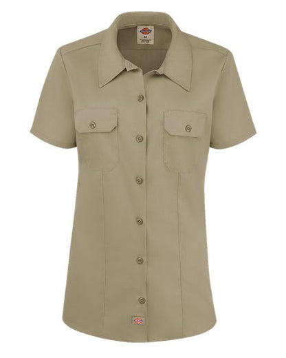 Dickies Women's Short Sleeve Work Shirt FS57