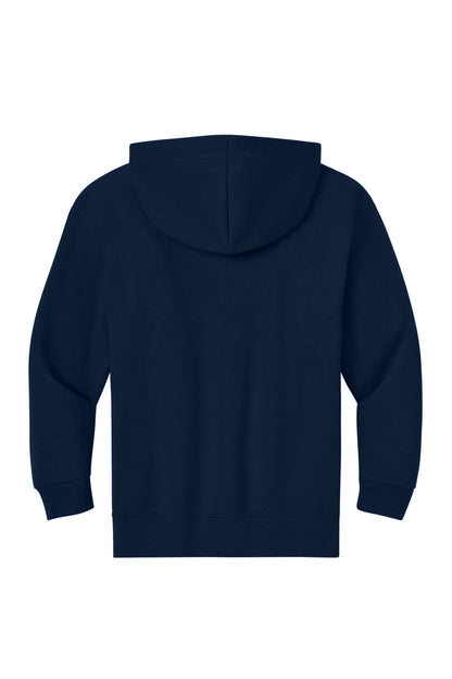 Jerzees - Youth NuBlend Full-Zip Hooded Sweatshirt.  993B