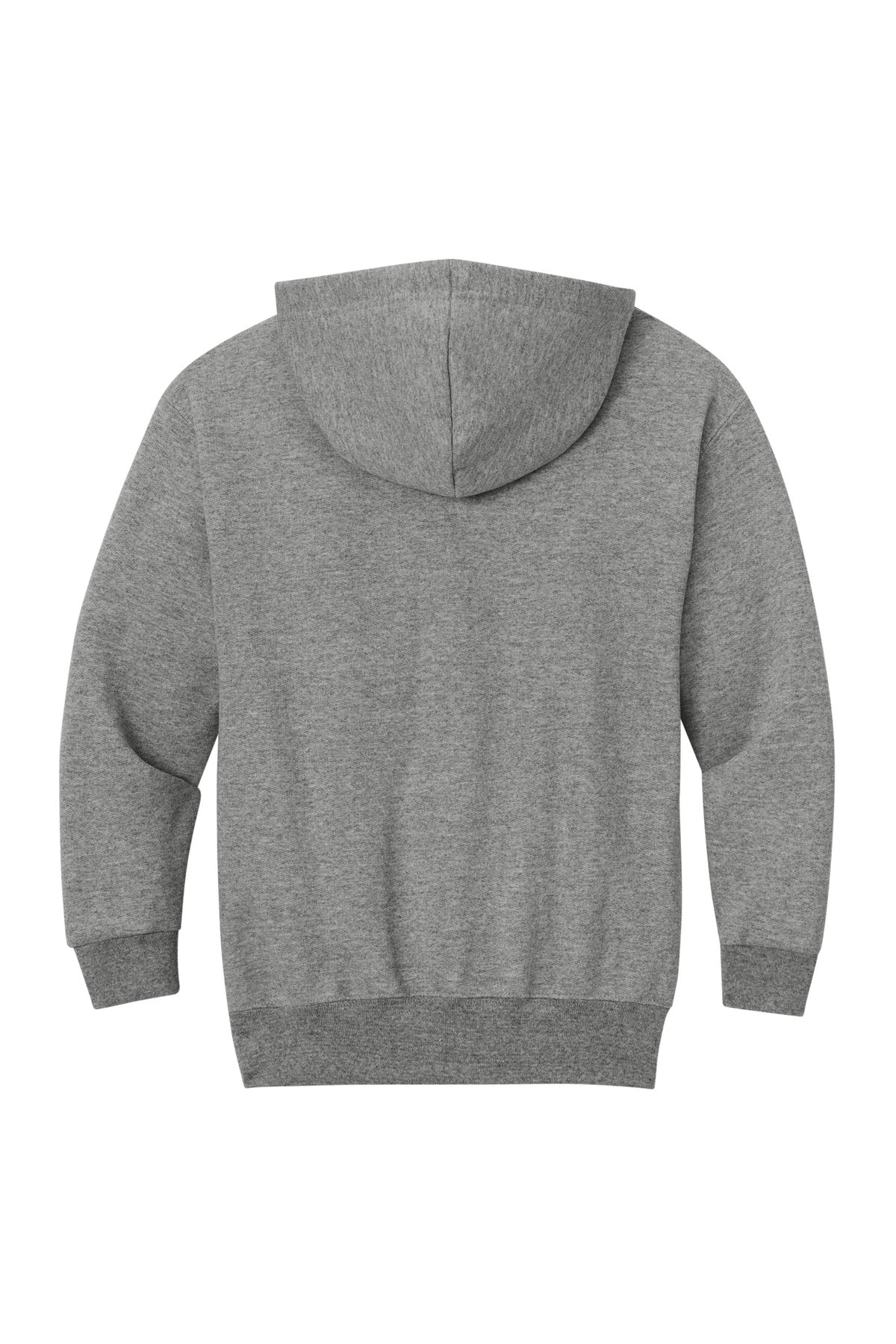 Jerzees - Youth NuBlend Full-Zip Hooded Sweatshirt.  993B