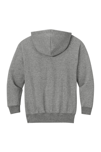 Jerzees - Youth NuBlend Full-Zip Hooded Sweatshirt.  993B