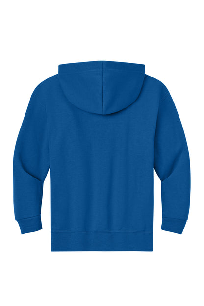 Jerzees - Youth NuBlend Full-Zip Hooded Sweatshirt.  993B