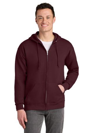 Jerzees - NuBlend Full-Zip Hooded Sweatshirt.  993M