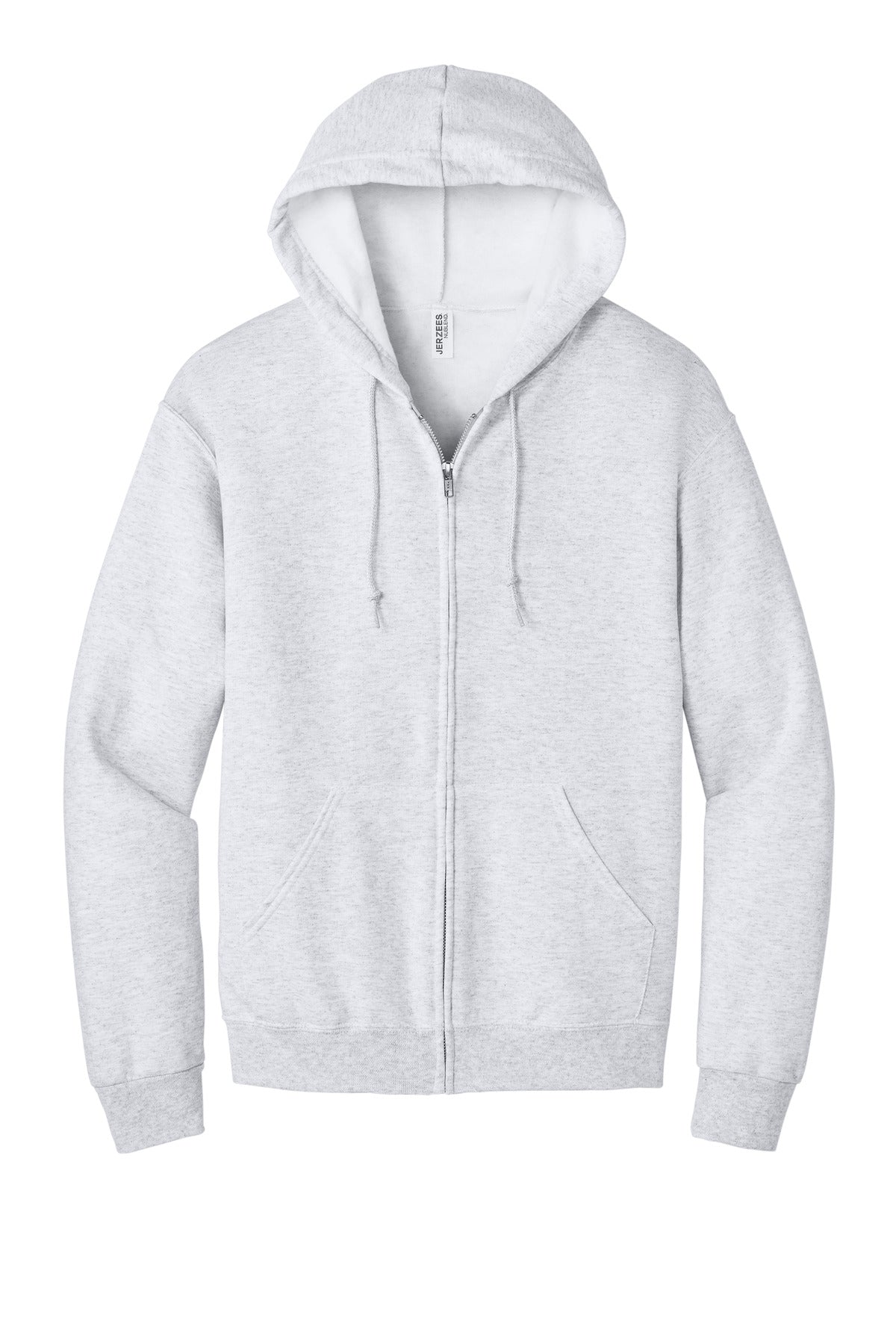 Jerzees - NuBlend Full-Zip Hooded Sweatshirt.  993M