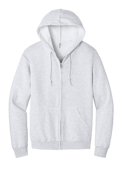Jerzees - NuBlend Full-Zip Hooded Sweatshirt.  993M