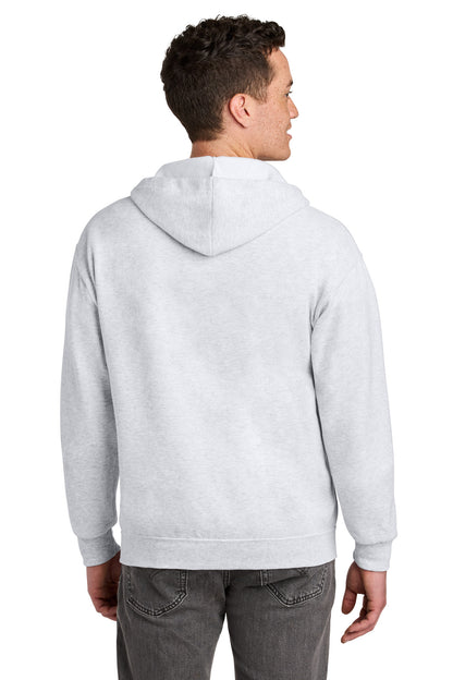 Jerzees - NuBlend Full-Zip Hooded Sweatshirt.  993M