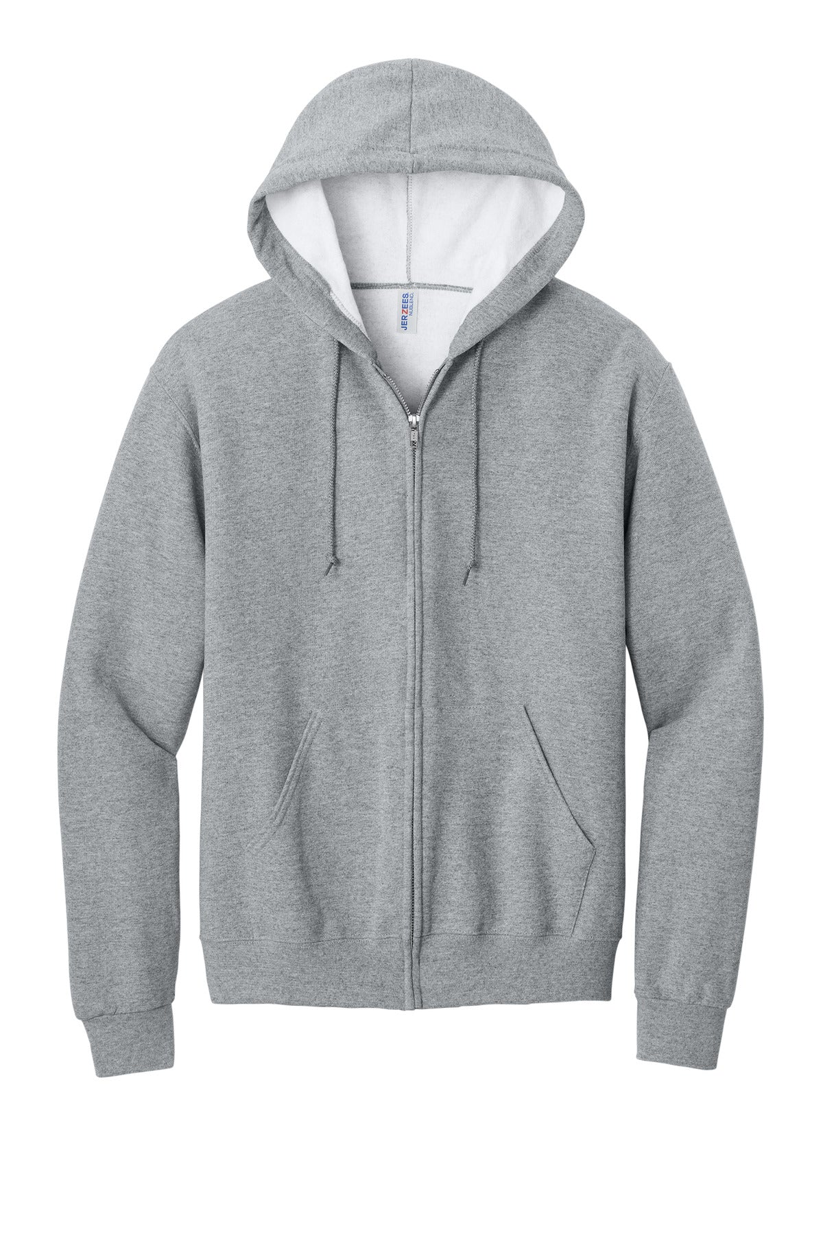 Jerzees - NuBlend Full-Zip Hooded Sweatshirt.  993M