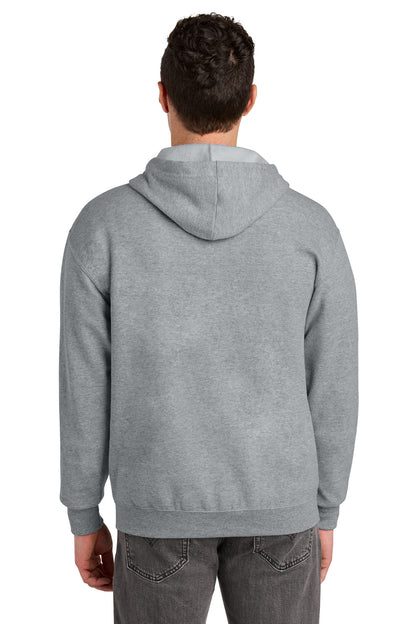 Jerzees - NuBlend Full-Zip Hooded Sweatshirt.  993M