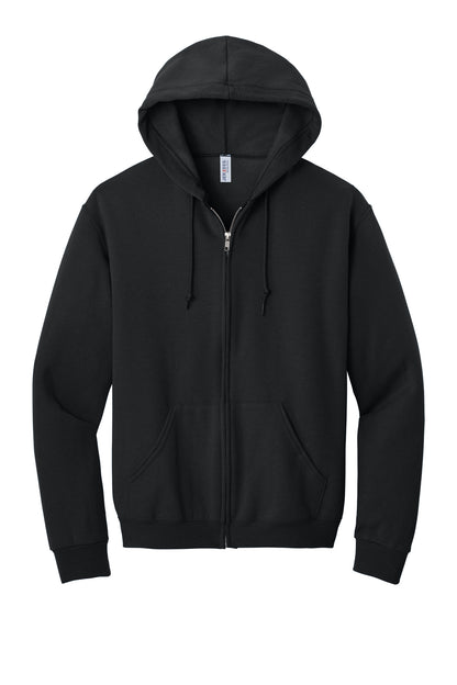 Jerzees - NuBlend Full-Zip Hooded Sweatshirt.  993M