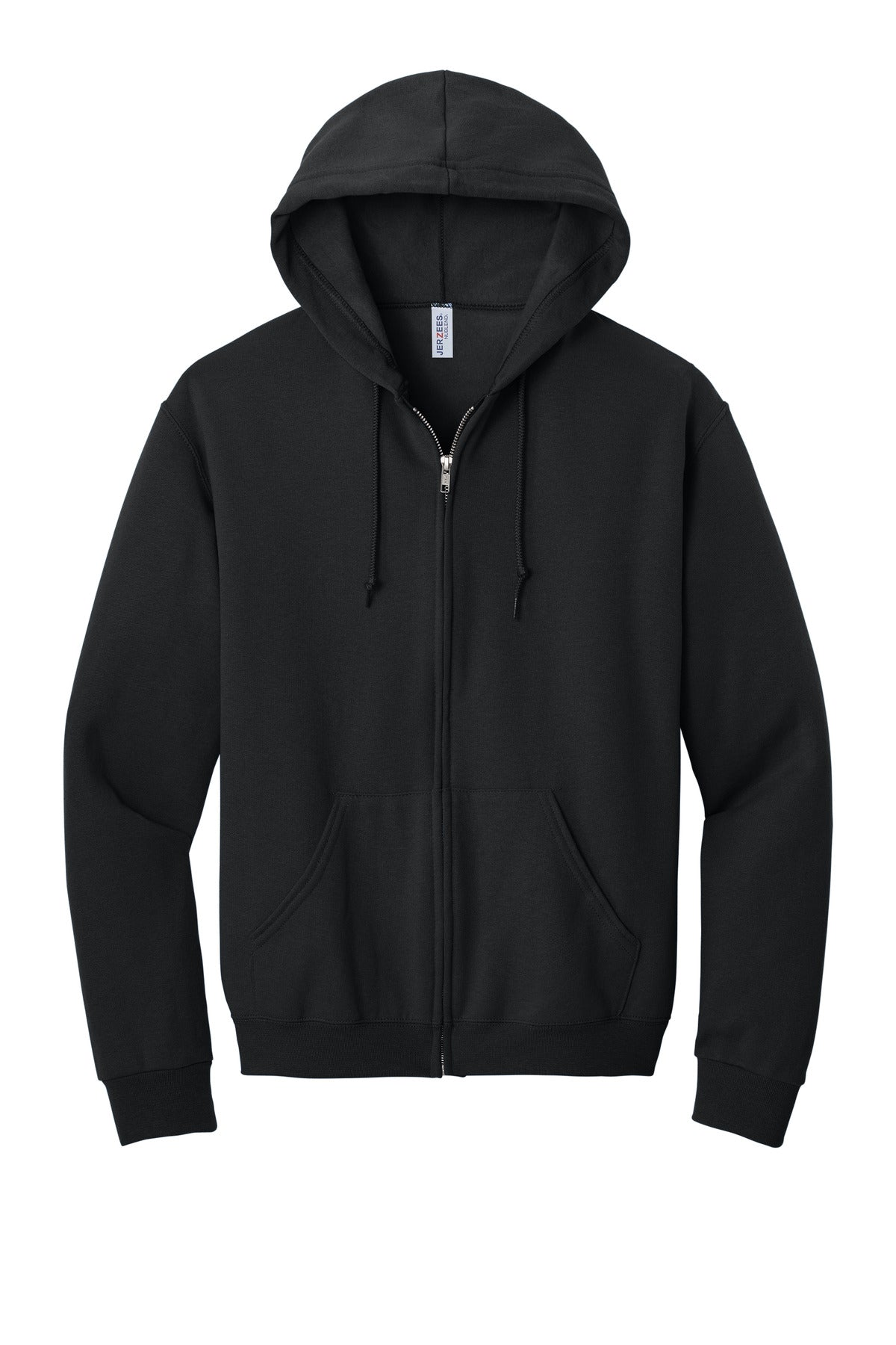 Jerzees - NuBlend Full-Zip Hooded Sweatshirt.  993M