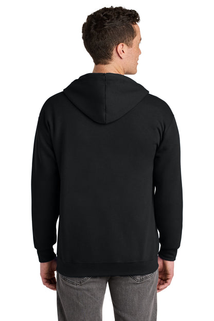 Jerzees - NuBlend Full-Zip Hooded Sweatshirt.  993M