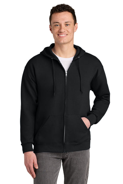 Jerzees - NuBlend Full-Zip Hooded Sweatshirt.  993M