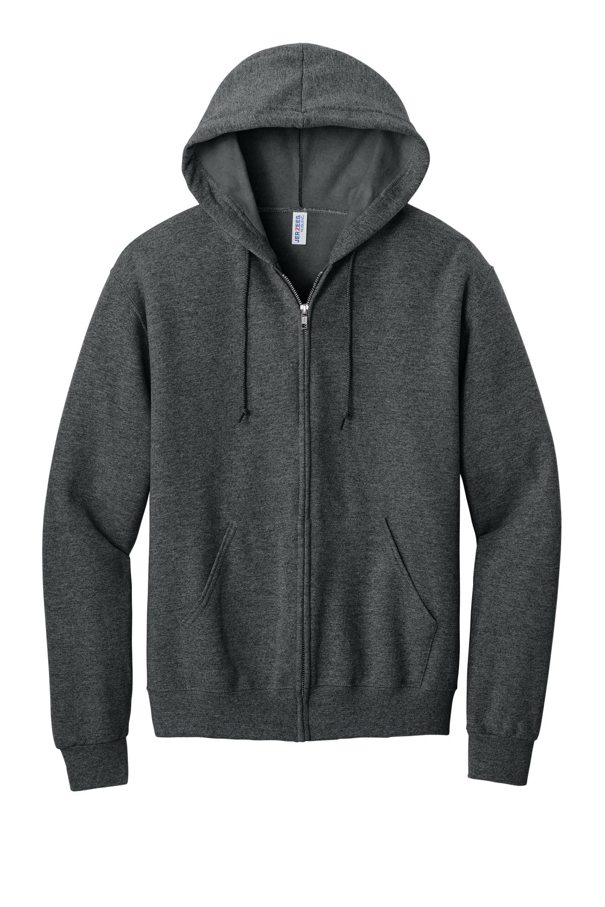 Jerzees - NuBlend Full-Zip Hooded Sweatshirt.  993M