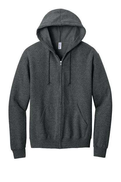 Jerzees - NuBlend Full-Zip Hooded Sweatshirt.  993M