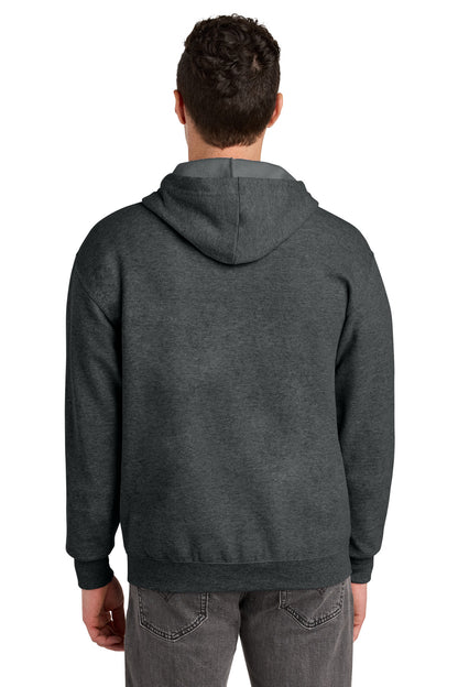 Jerzees - NuBlend Full-Zip Hooded Sweatshirt.  993M