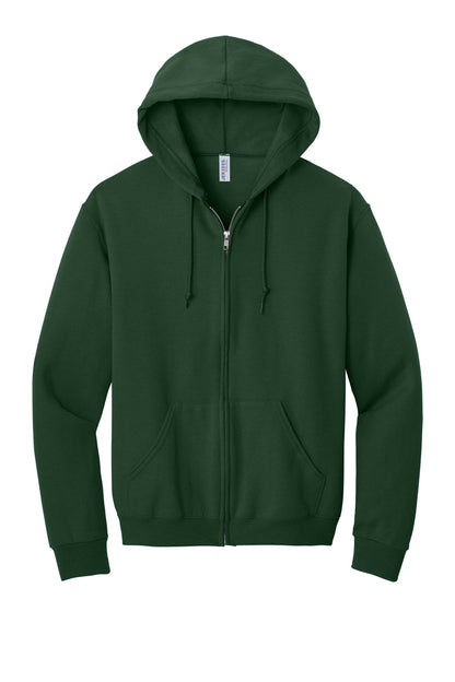 Jerzees - NuBlend Full-Zip Hooded Sweatshirt.  993M