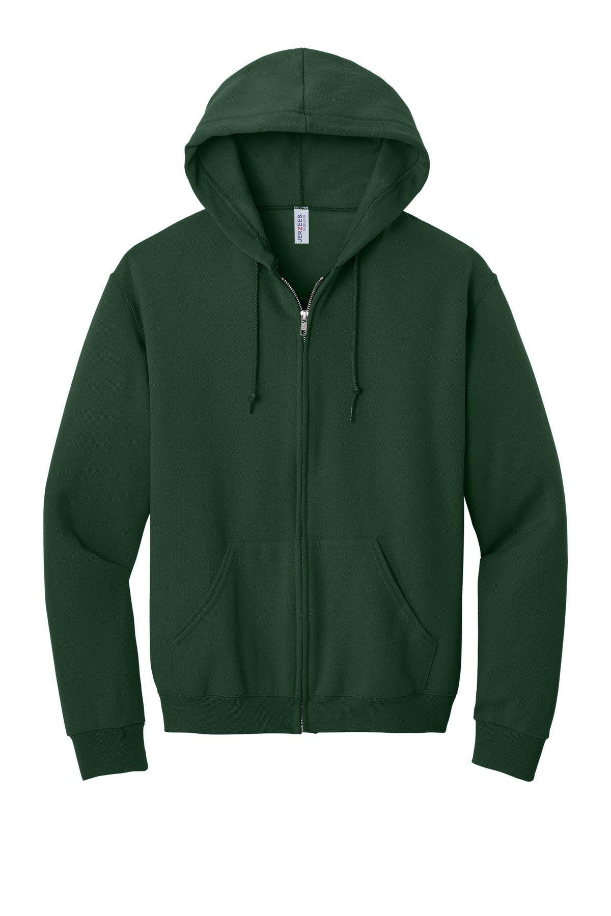Jerzees - NuBlend Full-Zip Hooded Sweatshirt.  993M