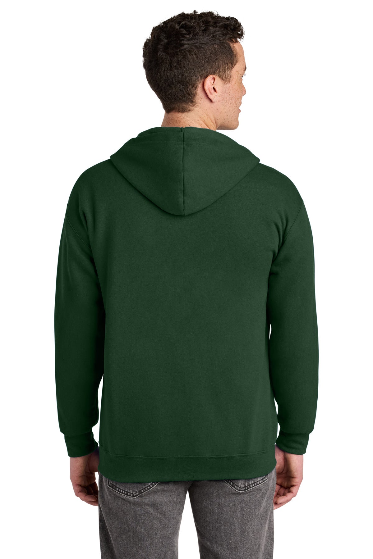 Jerzees - NuBlend Full-Zip Hooded Sweatshirt.  993M