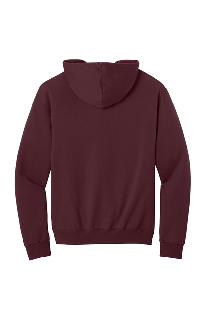 Jerzees - NuBlend Full-Zip Hooded Sweatshirt.  993M