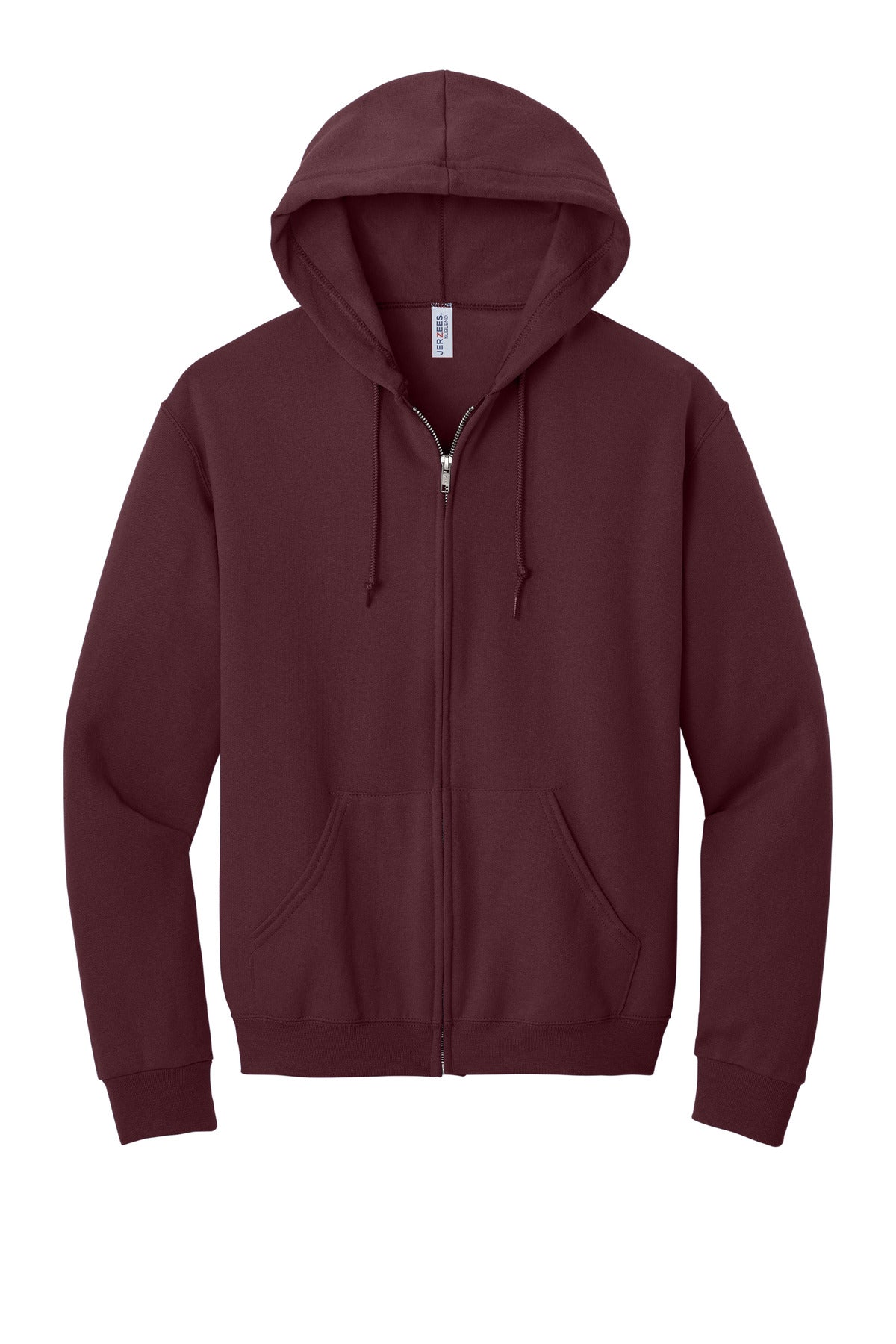 Jerzees - NuBlend Full-Zip Hooded Sweatshirt.  993M