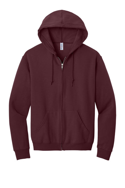 Jerzees - NuBlend Full-Zip Hooded Sweatshirt.  993M