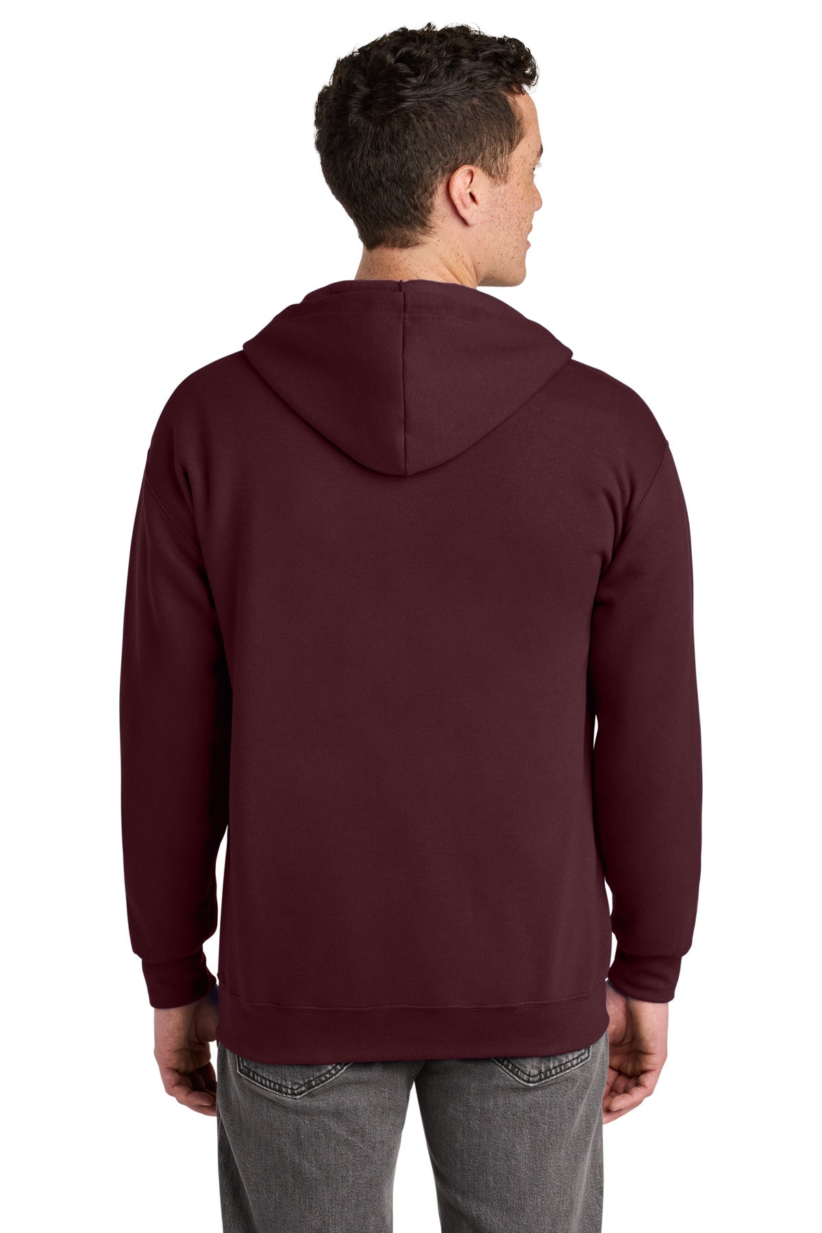 Jerzees - NuBlend Full-Zip Hooded Sweatshirt.  993M