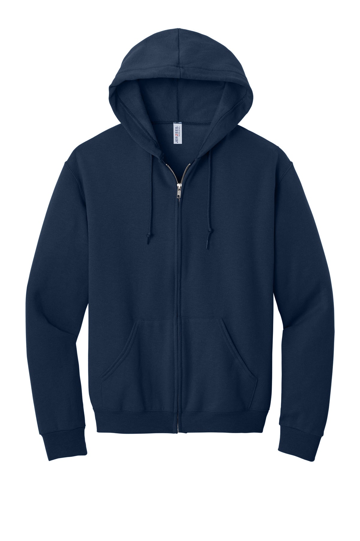 Jerzees - NuBlend Full-Zip Hooded Sweatshirt.  993M