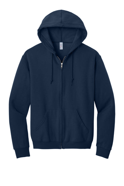 Jerzees - NuBlend Full-Zip Hooded Sweatshirt.  993M