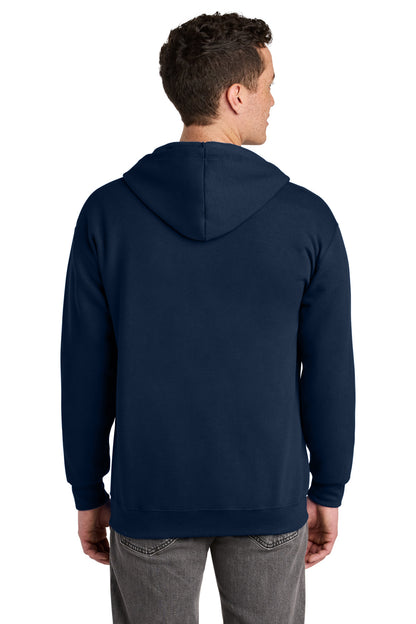 Jerzees - NuBlend Full-Zip Hooded Sweatshirt.  993M