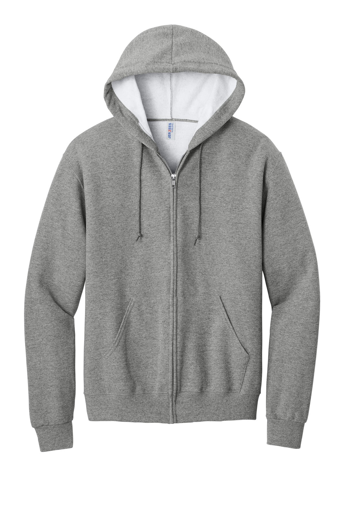 Jerzees - NuBlend Full-Zip Hooded Sweatshirt.  993M
