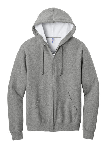 Jerzees - NuBlend Full-Zip Hooded Sweatshirt.  993M