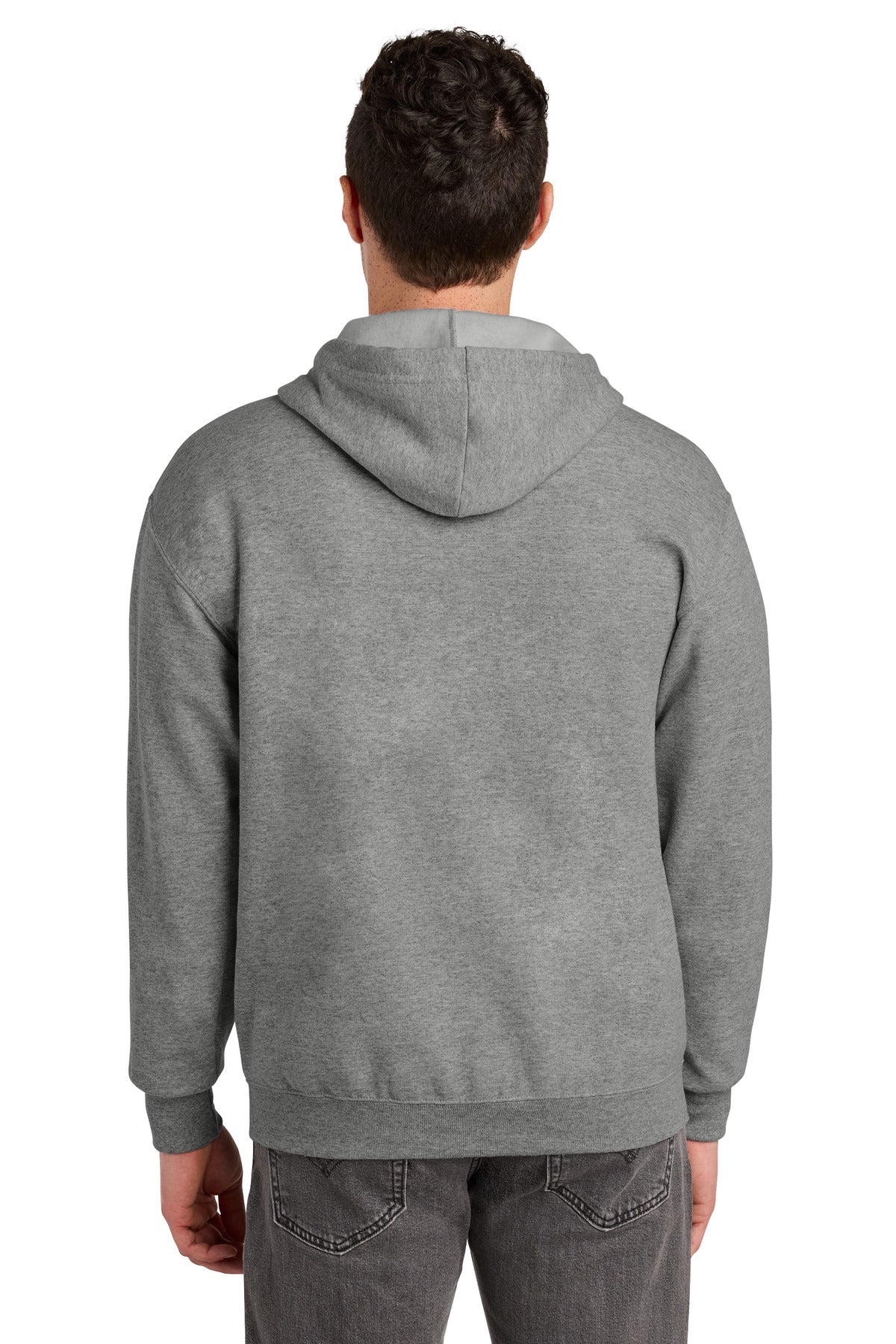 Jerzees - NuBlend Full-Zip Hooded Sweatshirt.  993M