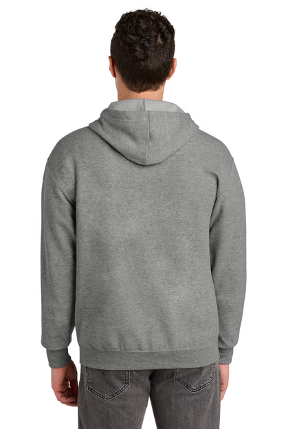 Jerzees - NuBlend Full-Zip Hooded Sweatshirt.  993M