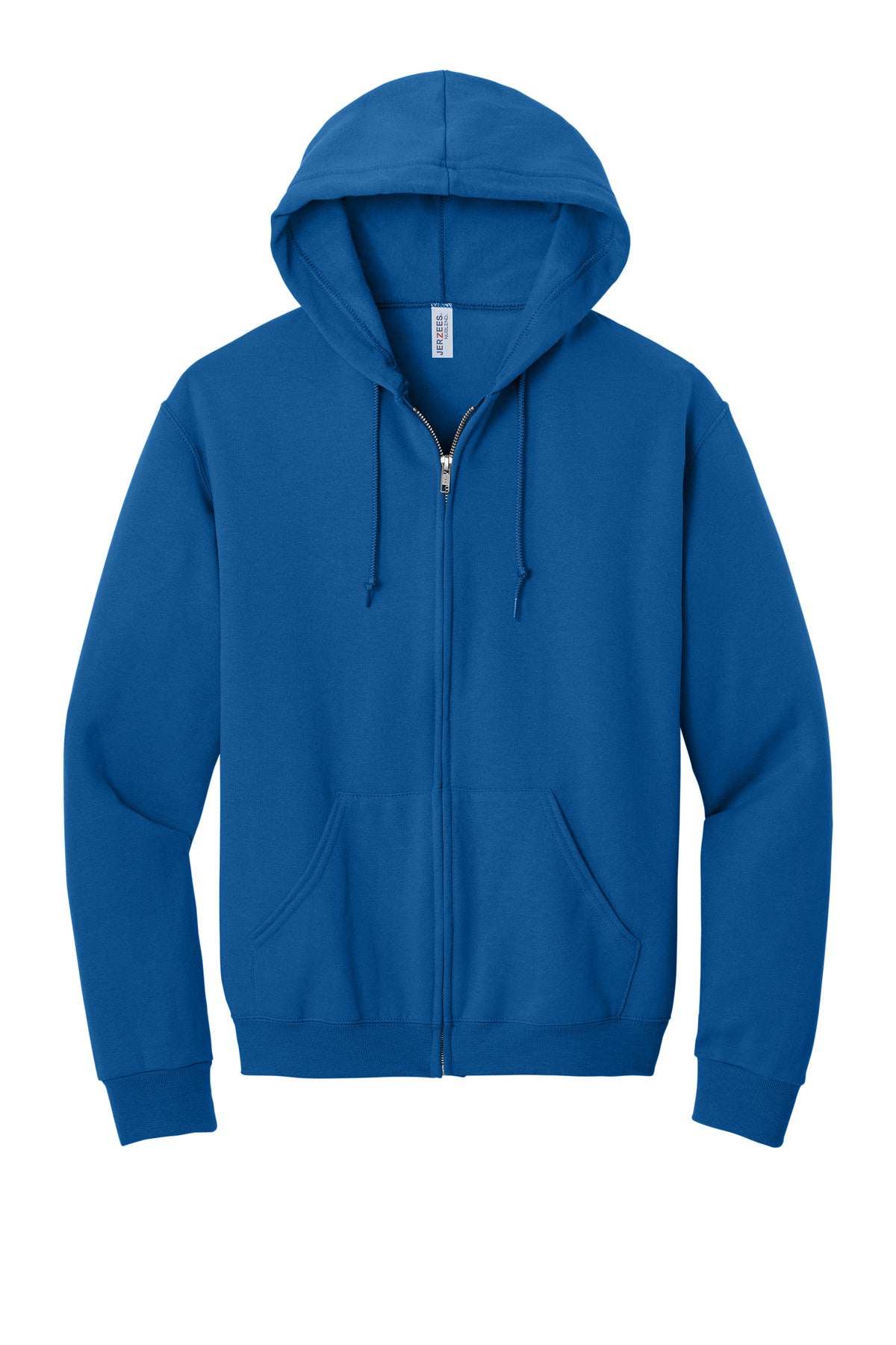 Jerzees - NuBlend Full-Zip Hooded Sweatshirt.  993M
