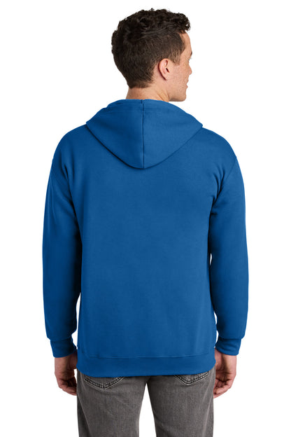 Jerzees - NuBlend Full-Zip Hooded Sweatshirt.  993M