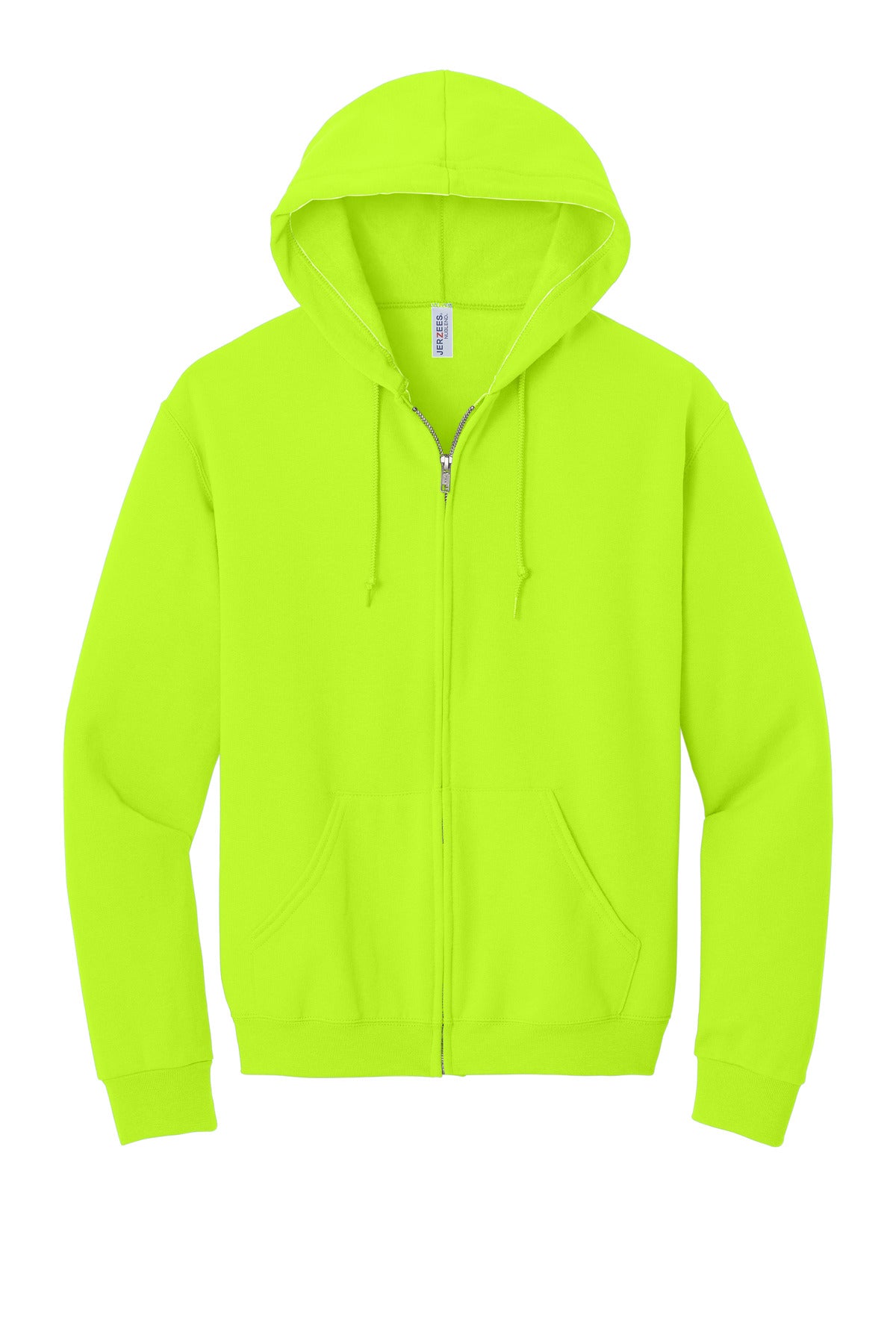 Jerzees - NuBlend Full-Zip Hooded Sweatshirt.  993M