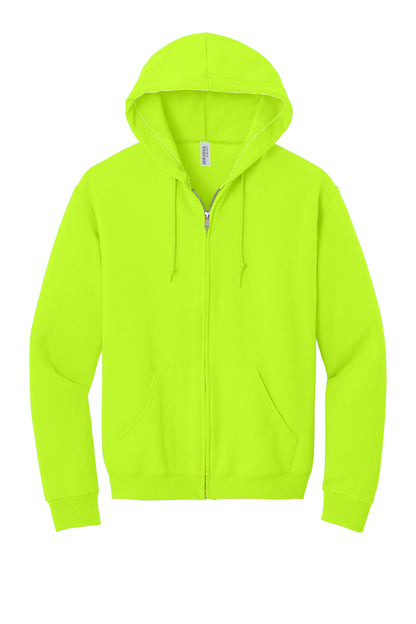 Jerzees - NuBlend Full-Zip Hooded Sweatshirt.  993M