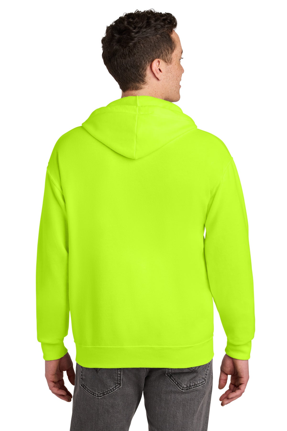 Jerzees - NuBlend Full-Zip Hooded Sweatshirt.  993M