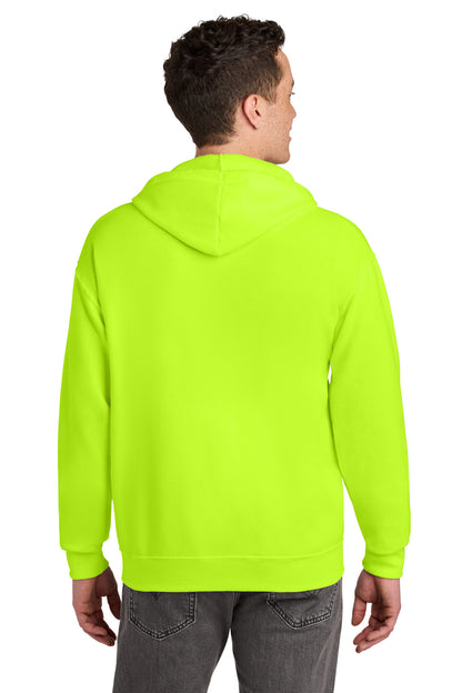 Jerzees - NuBlend Full-Zip Hooded Sweatshirt.  993M