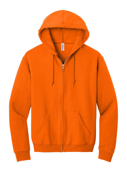Jerzees - NuBlend Full-Zip Hooded Sweatshirt.  993M