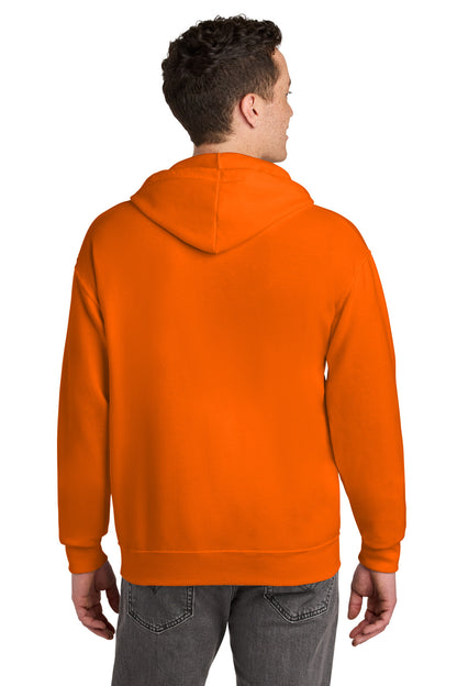 Jerzees - NuBlend Full-Zip Hooded Sweatshirt.  993M