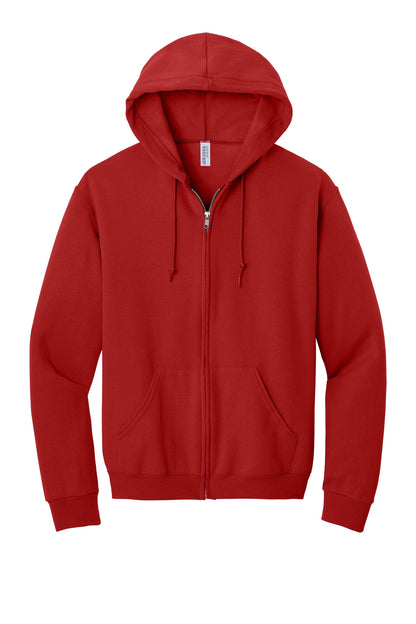 Jerzees - NuBlend Full-Zip Hooded Sweatshirt.  993M