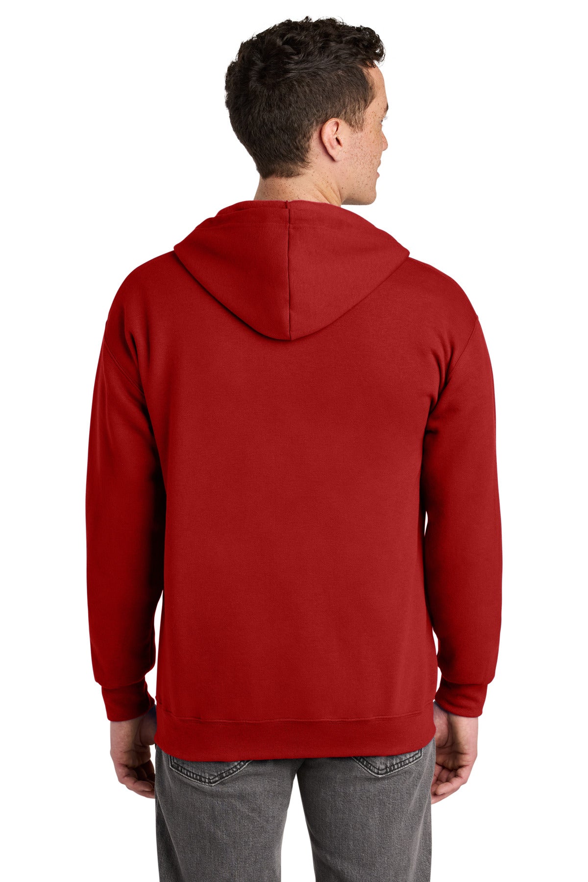 Jerzees - NuBlend Full-Zip Hooded Sweatshirt.  993M