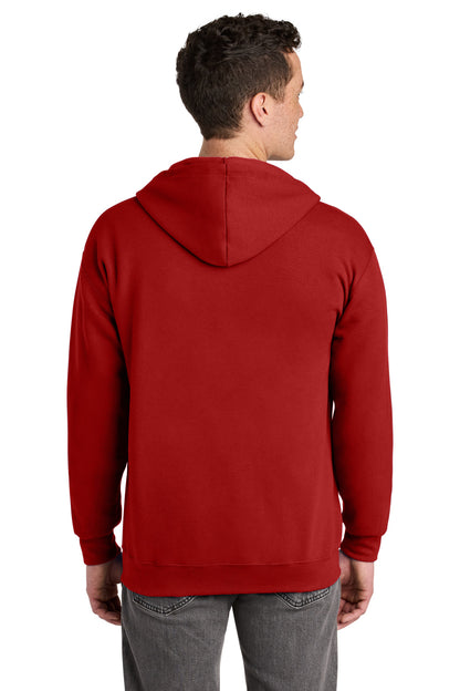 Jerzees - NuBlend Full-Zip Hooded Sweatshirt.  993M
