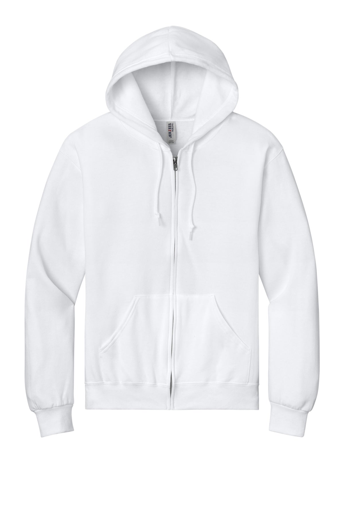 Jerzees - NuBlend Full-Zip Hooded Sweatshirt.  993M