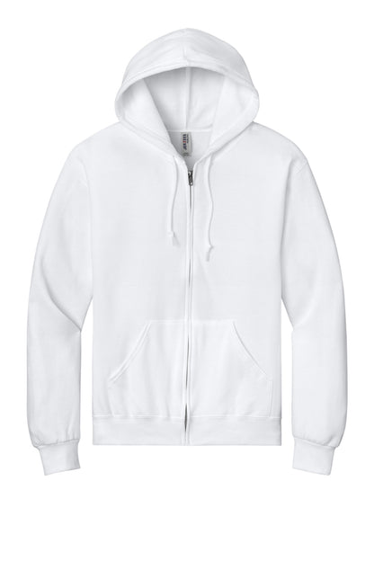 Jerzees - NuBlend Full-Zip Hooded Sweatshirt.  993M