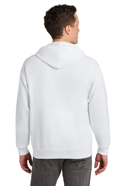 Jerzees - NuBlend Full-Zip Hooded Sweatshirt.  993M