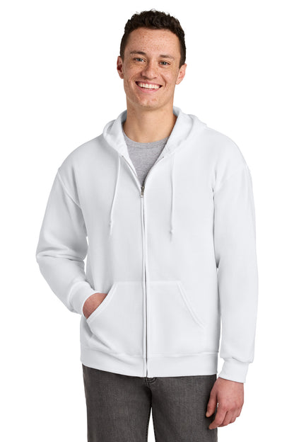 Jerzees - NuBlend Full-Zip Hooded Sweatshirt.  993M