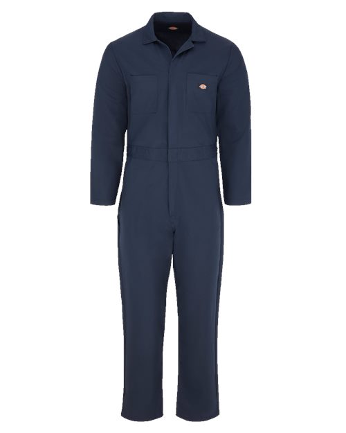Dickies Men's Basic Blended Long Sleeve Coverall 4861
