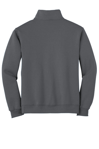 Jerzees - NuBlend 1/4-Zip Cadet Collar Sweatshirt. 995M
